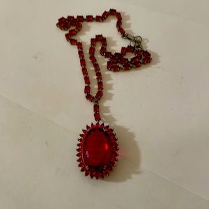 Garnet Necklace